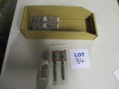(22) Bosch 13mm HSS-G, D338 Jobber Drills; Retail Packed (Unused)