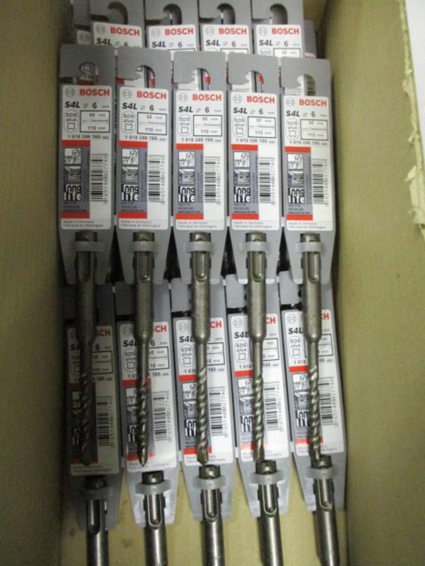 (59) Assorted Bosch Unused SDS Drills; S4L Drilling Length - Image 3 of 7