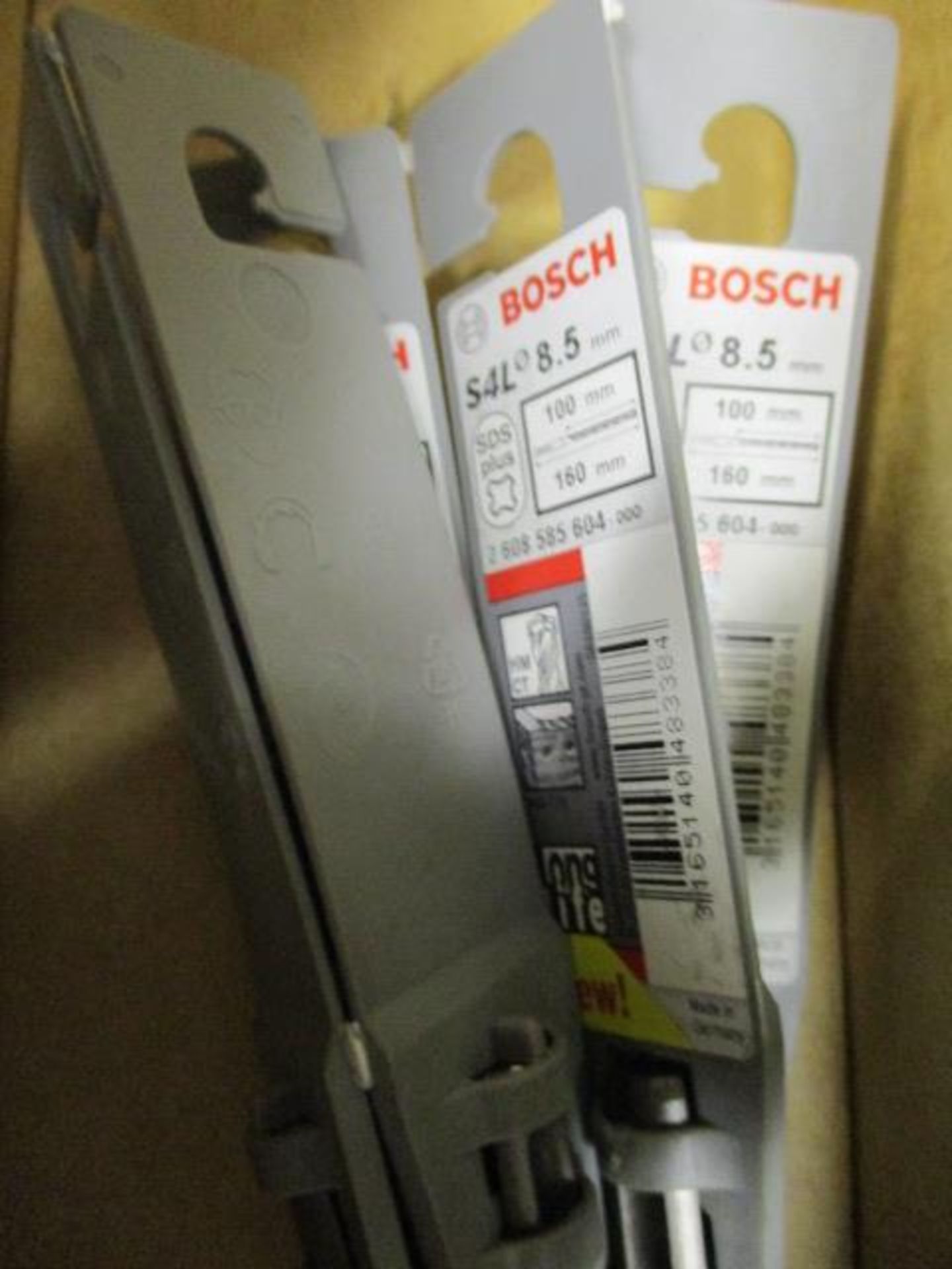 (30) Assorted Bosch Unused SDS Drills; S4L Drilling Length - Image 5 of 6