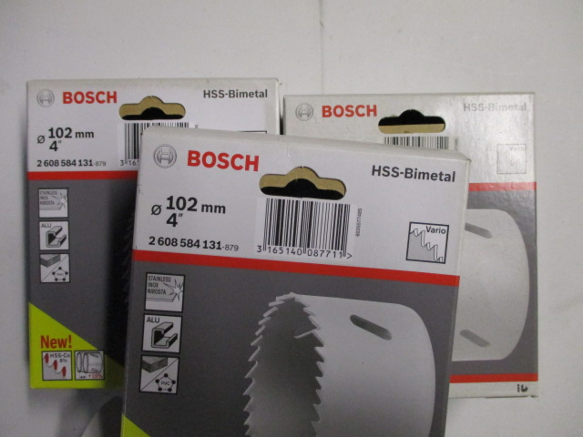 (5) Bosch Unused HSS Cobalt Holesaws - Image 2 of 3