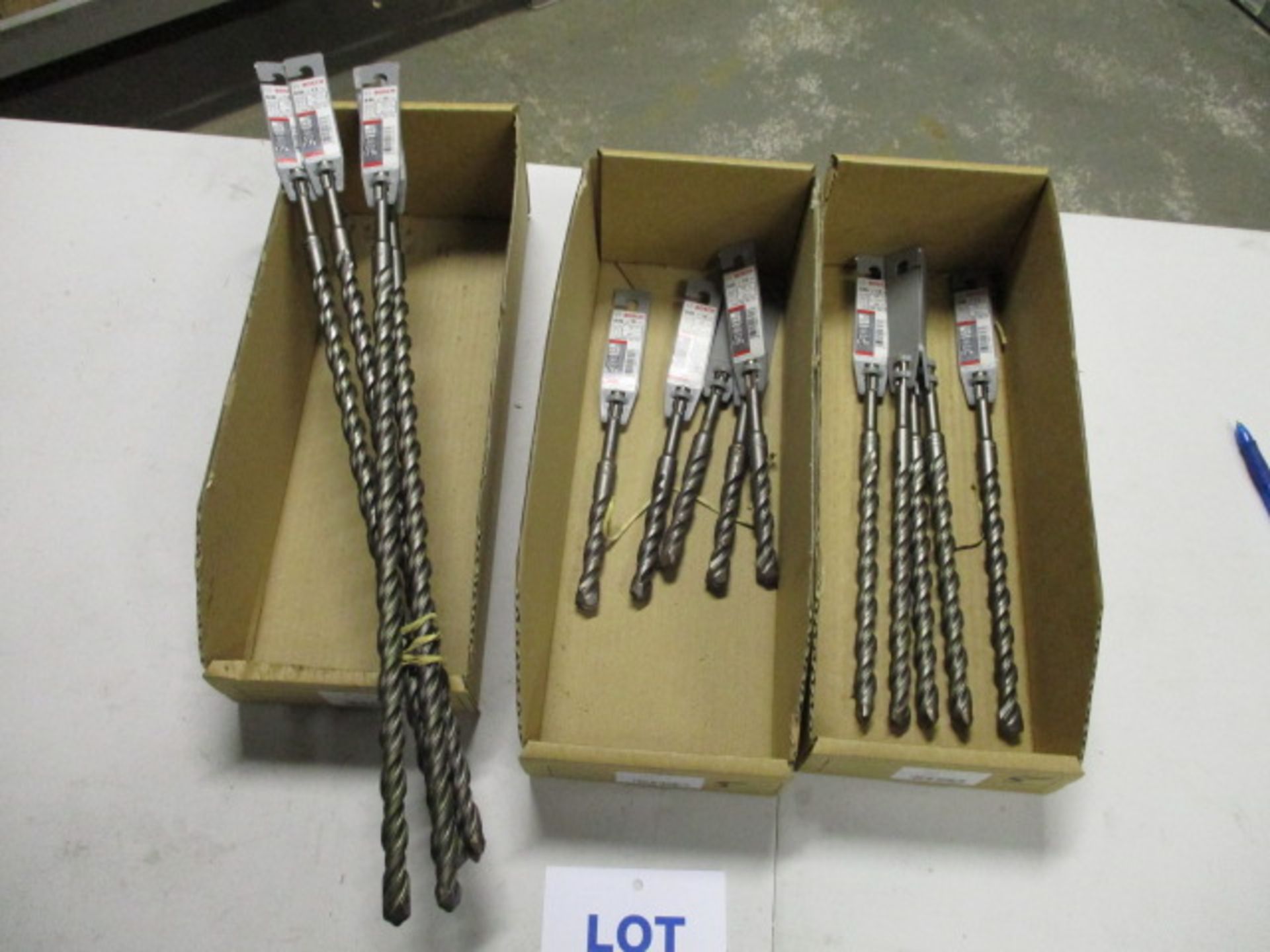 (14) Assorted Bosch Unused SDS Drills; S4L Drilling Length - Image 5 of 5