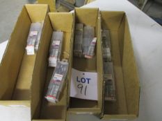 (40) Assorted Bosch HSS-G, D338 Jobber Drills; Retail packed (Unused)