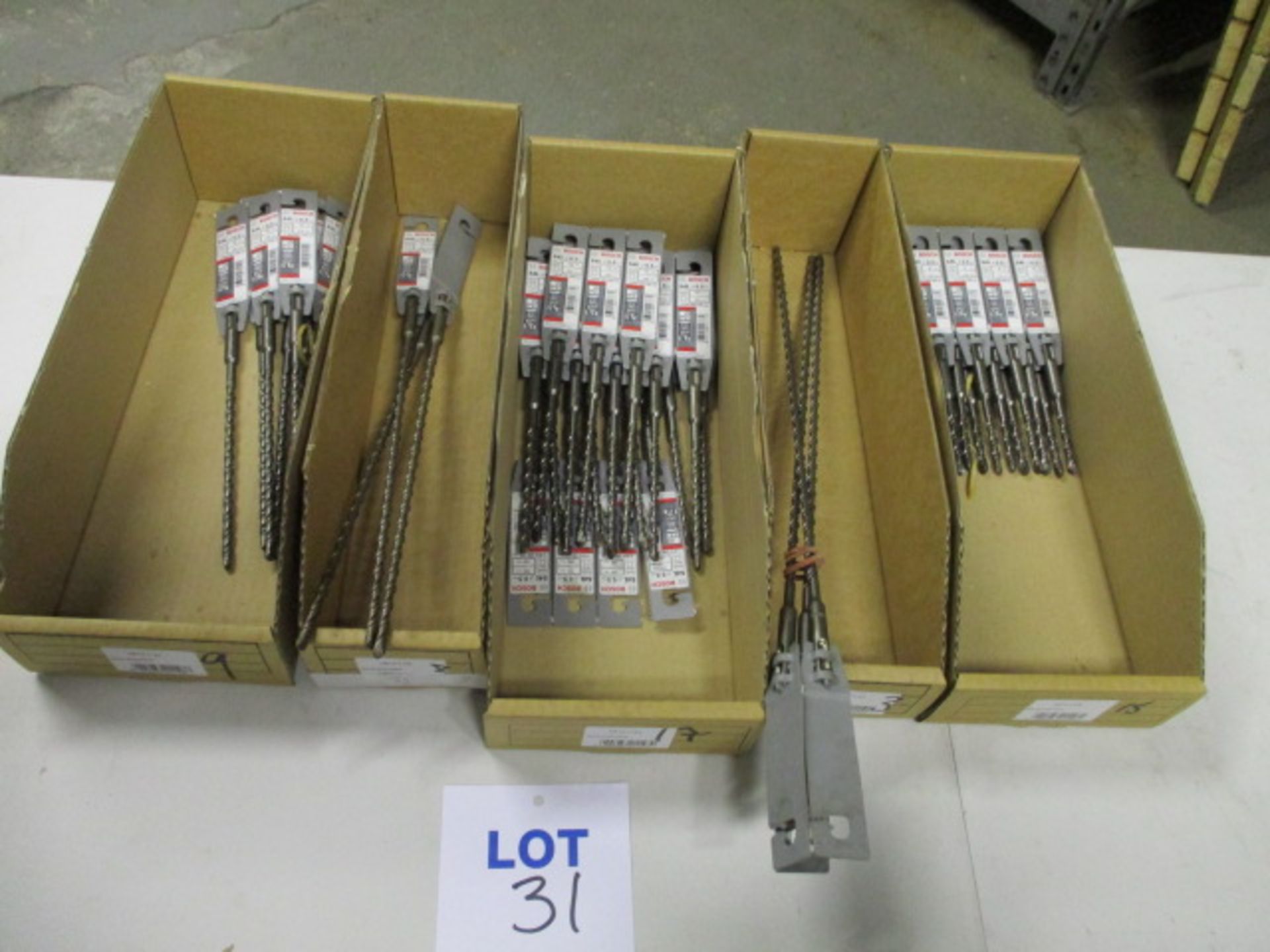 (47) Assorted Bosch Unused SDS Drills; S4L Drilling Length - Image 2 of 6