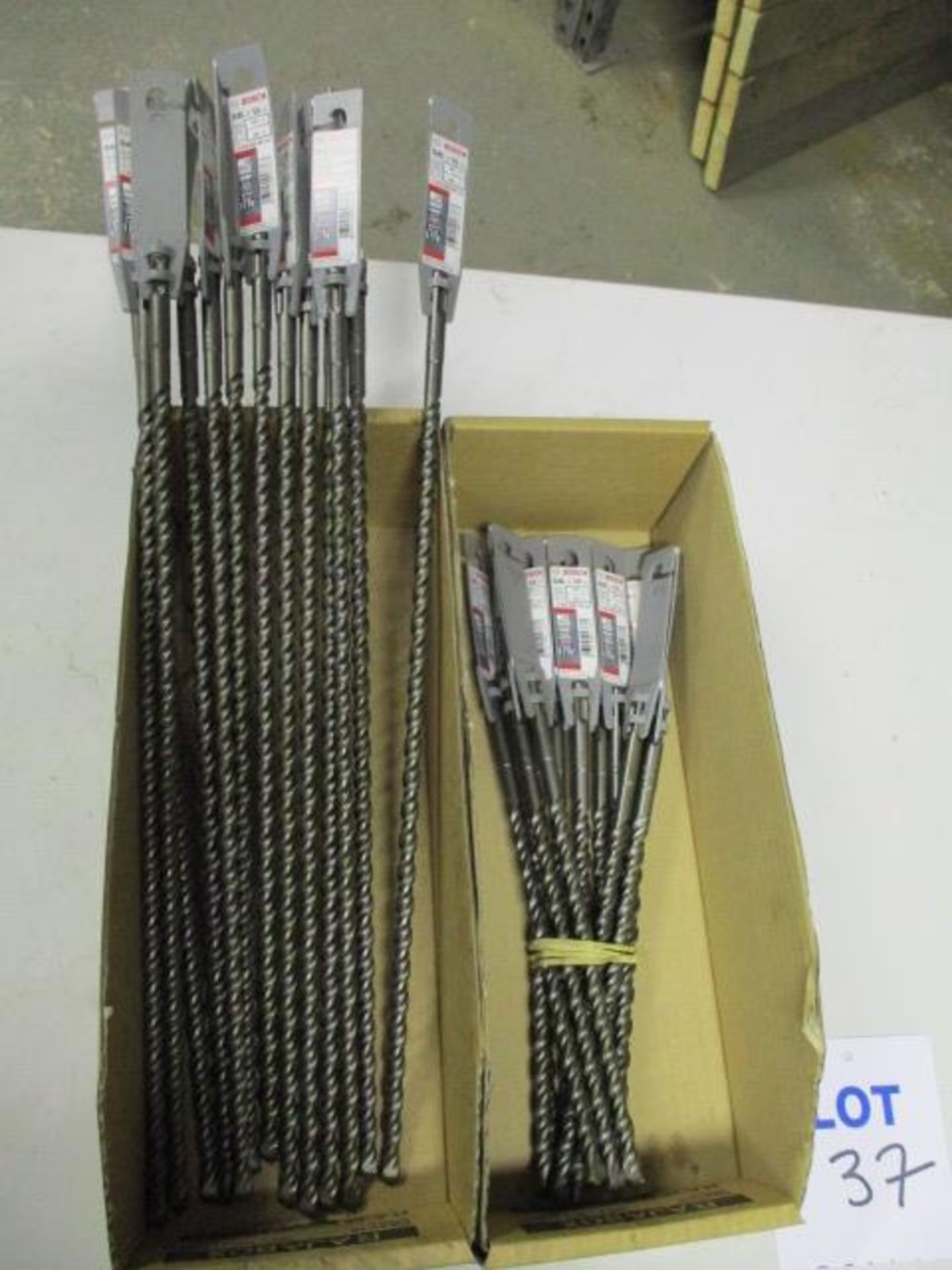 (25) Assorted Bosch Unused SDS Drills; S4L Drilling Length - Image 4 of 4