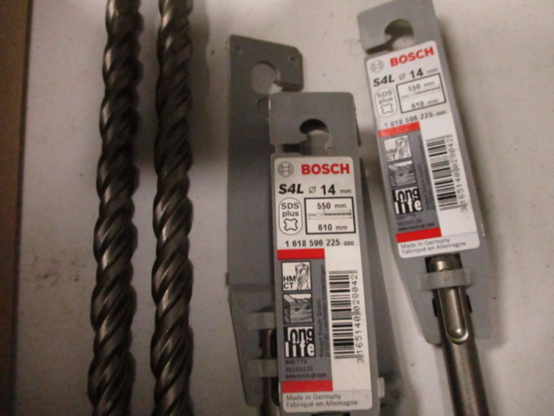 (16) Assorted Bosch Unused SDS Drills; S4L Drilling Length - Image 4 of 5