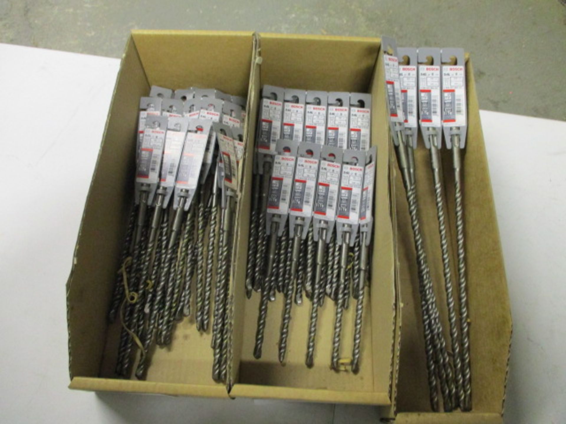 (50) Assorted Bosch Unused SDS Drills; S4L Drilling Length - Image 5 of 6