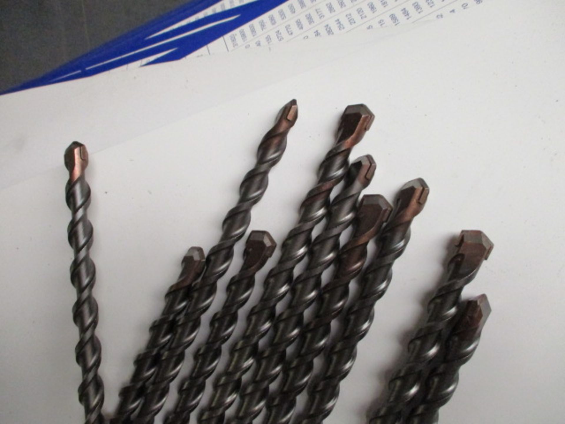 (10) 15mm Dia., x 600mm O/All SDS MAX Drills (Unused) - Image 2 of 4