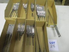 (54) Assorted Bosch Unused SDS Drills; S4L Drilling Length