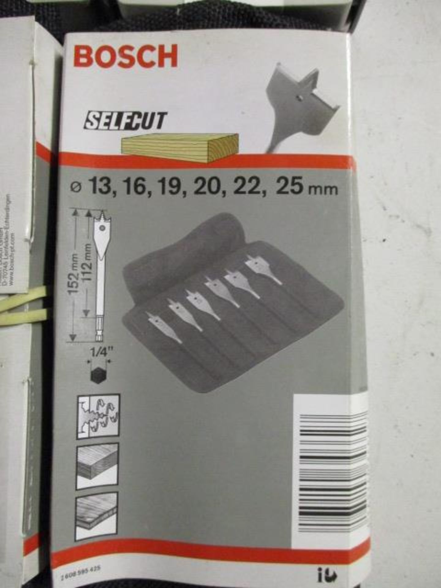(4 Sets) Bosch Unused Tools - Image 2 of 5