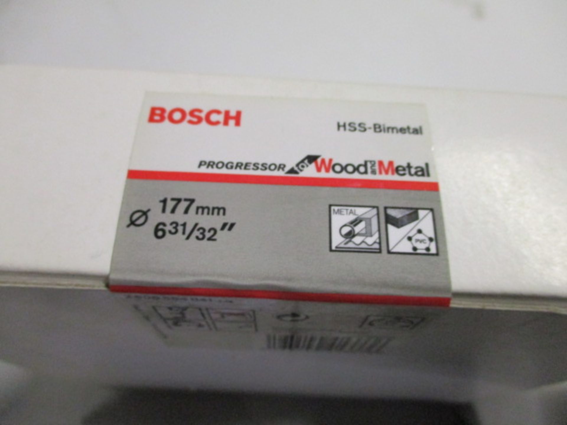 (6) Bosch Unused HSS Cobalt Holesaws - Image 3 of 5