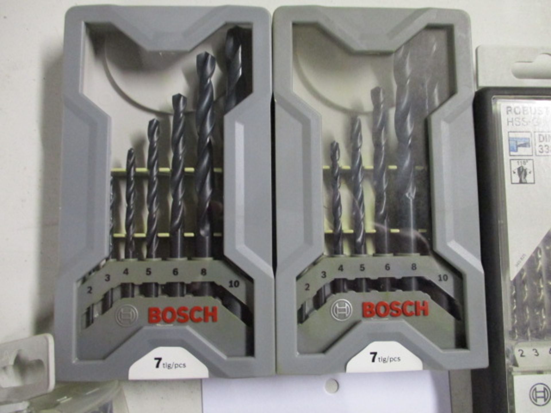 (6 Sets) Bosch Unused HSS-G Jobber Drills - Image 2 of 6