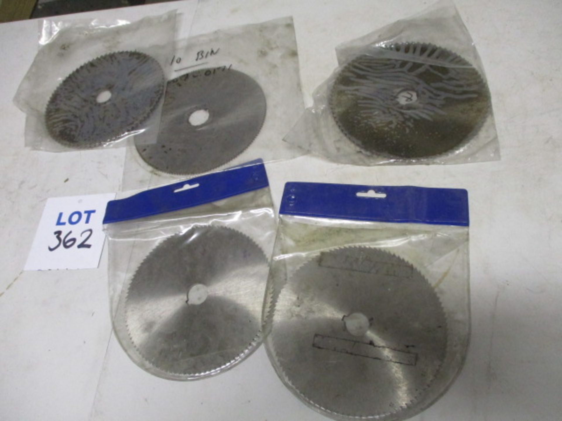(10) 200mm Dia., x 32mm Bore, Assorted HSS Slitting Saws (Unused) - Image 2 of 3