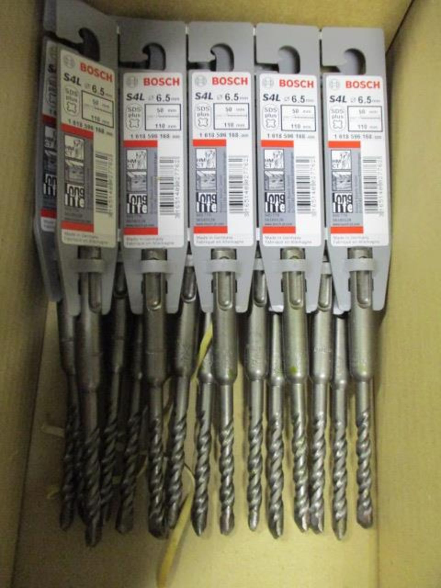 (47) Assorted Bosch Unused SDS Drills; S4L Drilling Length - Image 3 of 6