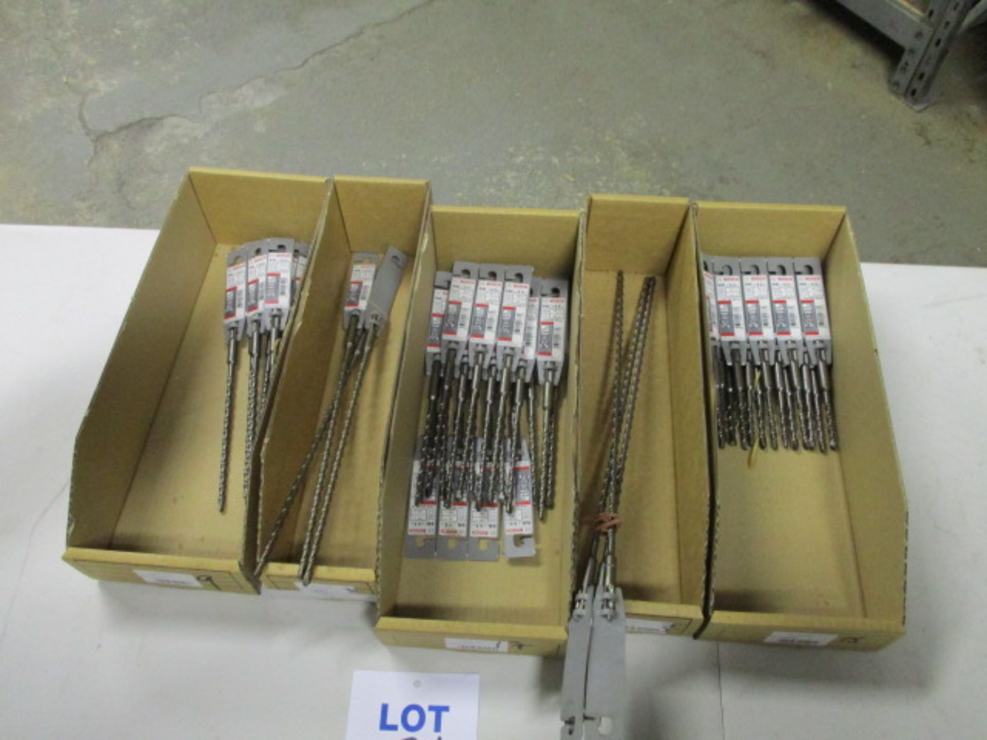 (47) Assorted Bosch Unused SDS Drills; S4L Drilling Length - Image 6 of 6