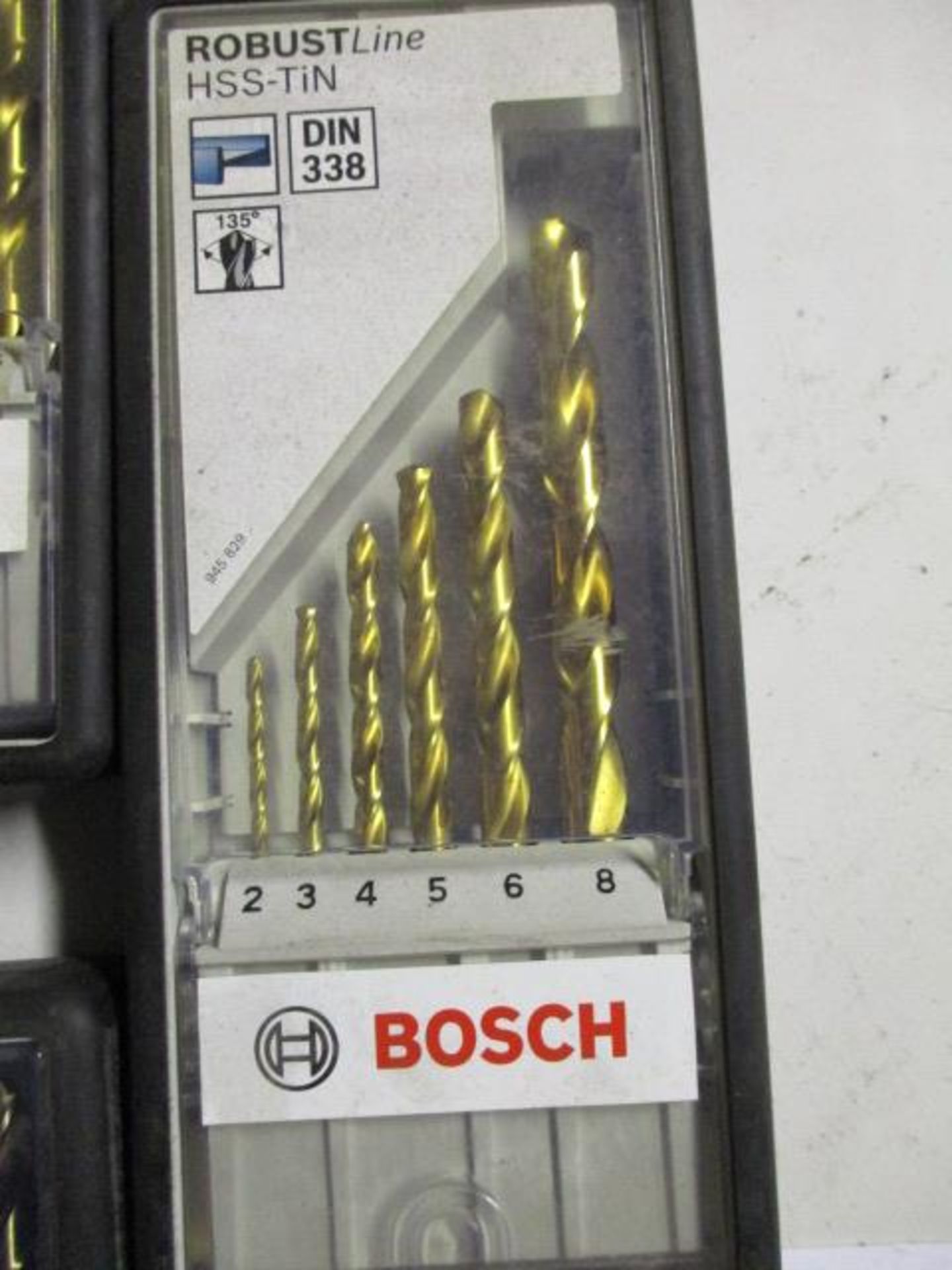 (3 Sets) Bosch Unused HSS-G Jobber Drills - Image 3 of 4