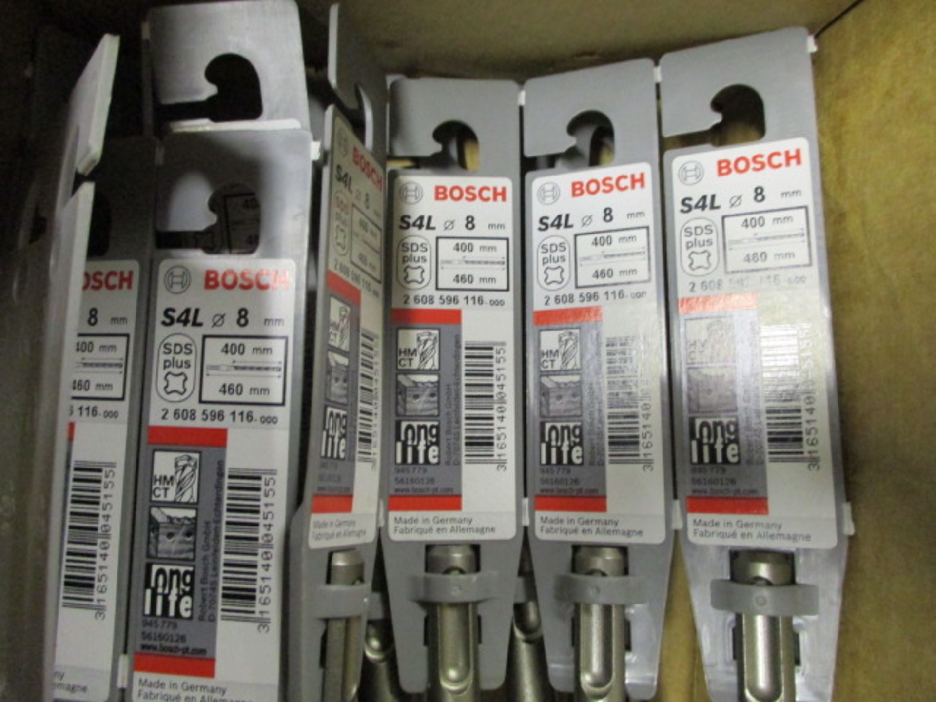 (44) Assorted Bosch Unused SDS Drills; S4L Drilling Length - Image 4 of 7