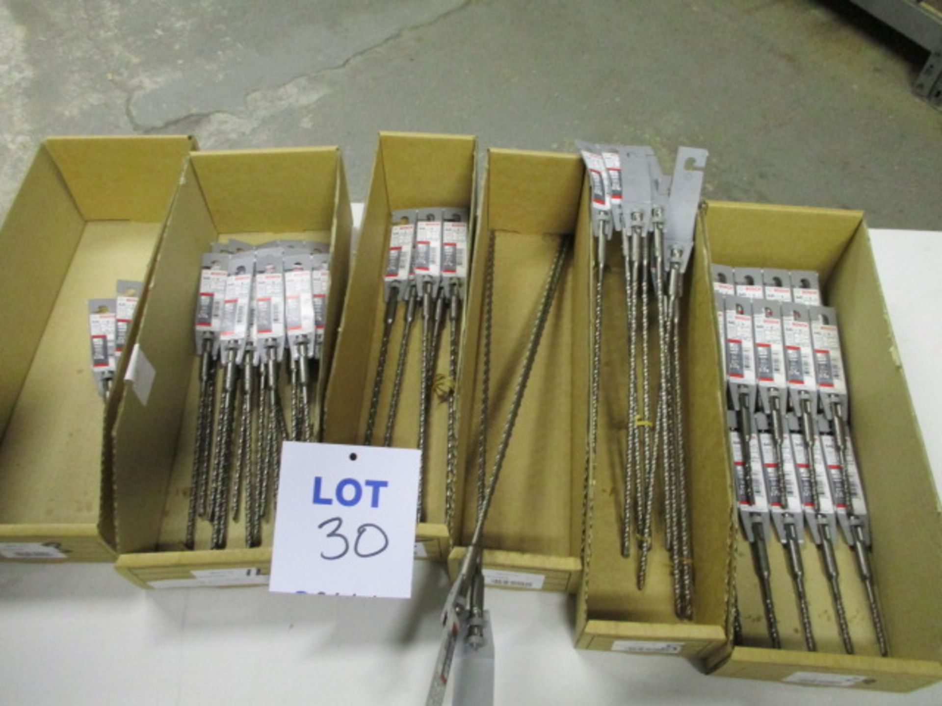 (59) Assorted Bosch Unused SDS Drills; S4L Drilling Length - Image 2 of 7