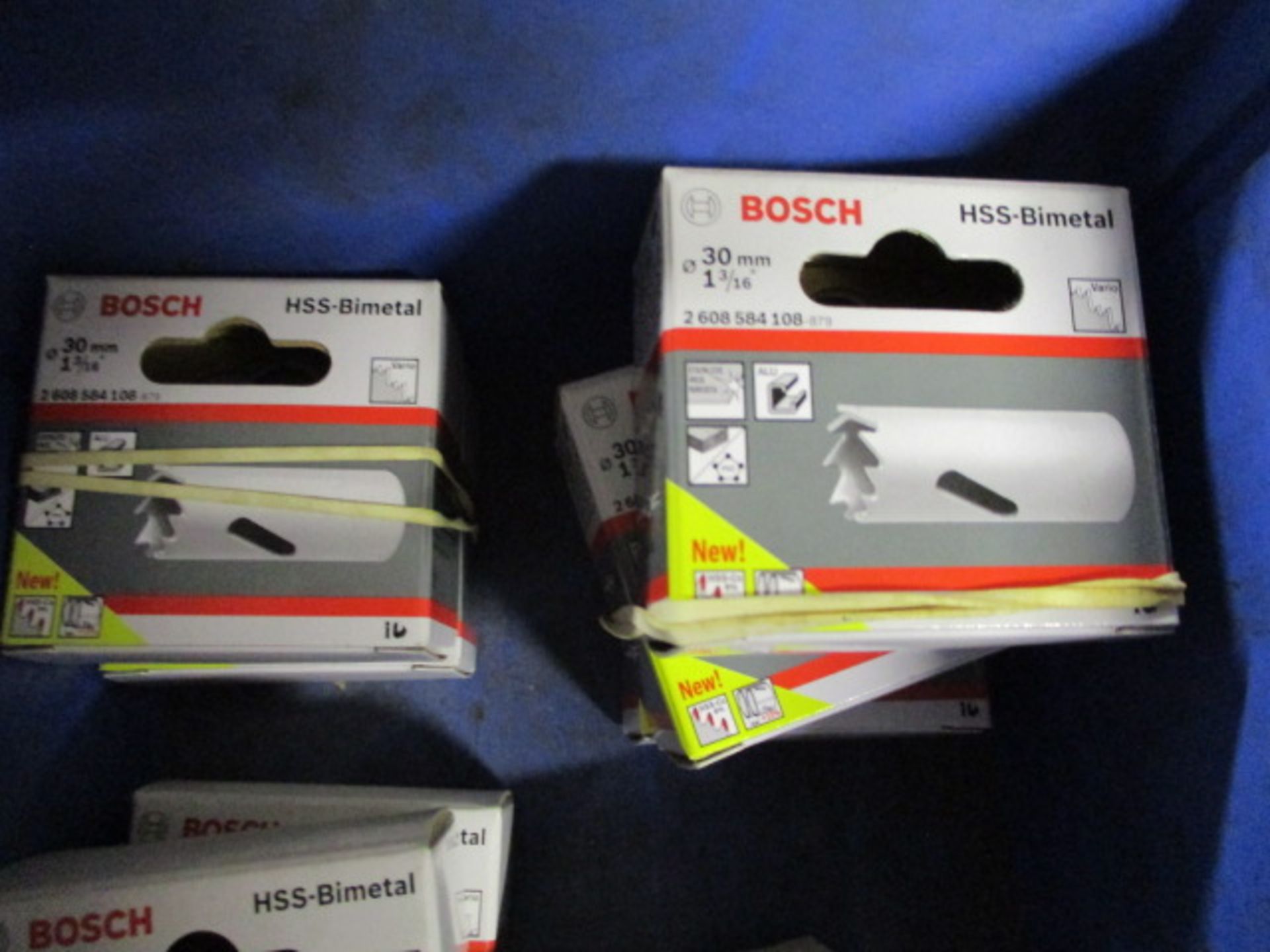 (11) Bosch Unused HSS Cobalt Holesaws - Image 2 of 3