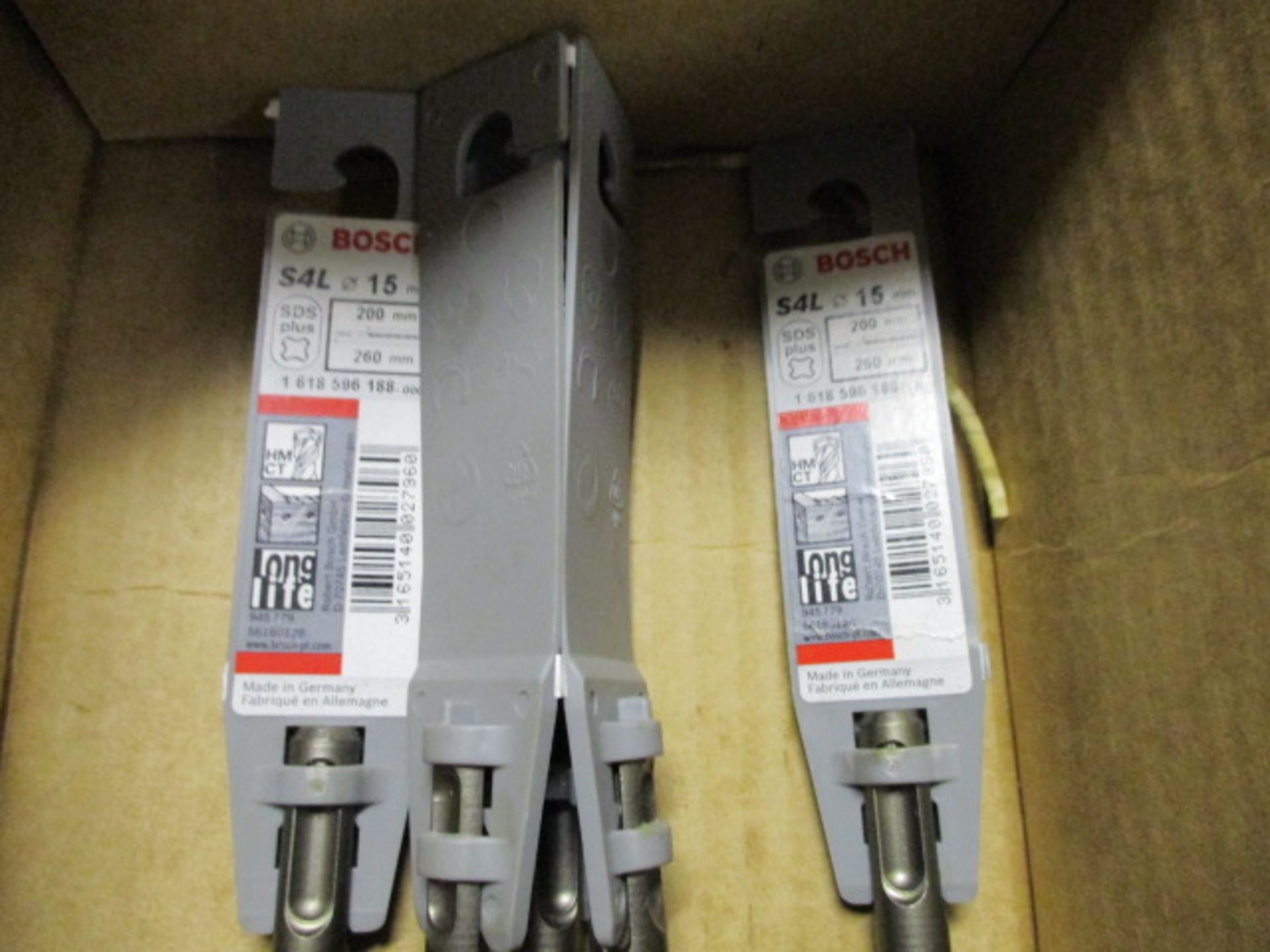 (14) Assorted Bosch Unused SDS Drills; S4L Drilling Length - Image 2 of 5