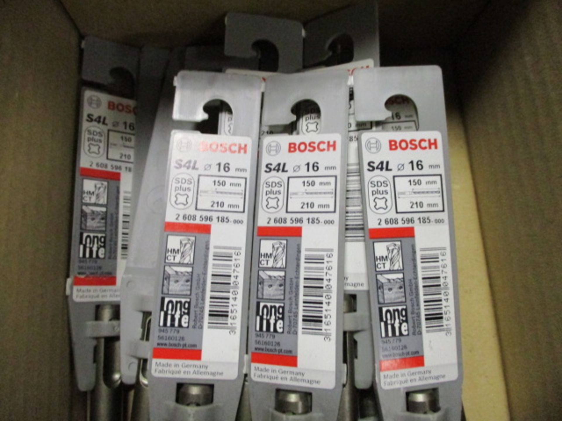 (21) Assorted Bosch Unused SDS Drills; S4L Drilling Length - Image 2 of 5