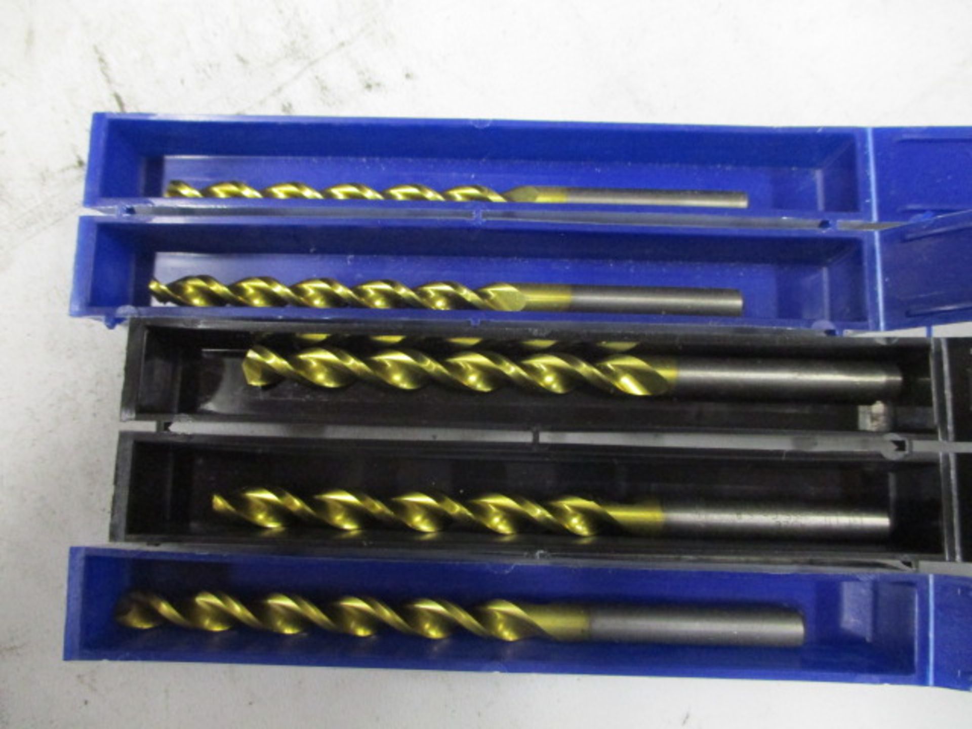 (Approx 16) Assorted Metric HSCO TiN Coated ADZe Parabolic Flute, Jobber & Stub Length Drills, 130 D - Image 5 of 5