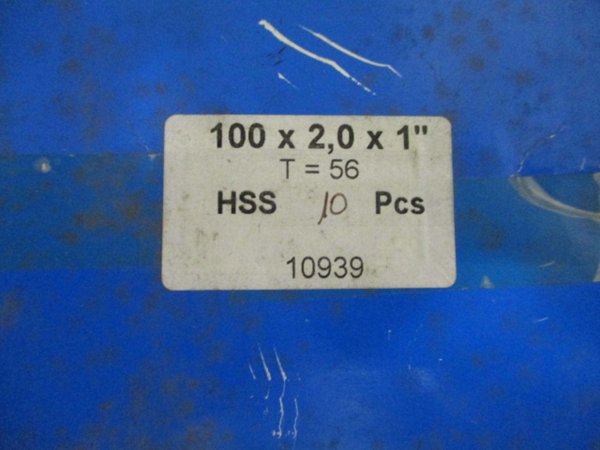 (Approx 28) Assorted 100mm Dia., HSS Slitting Saws (Unused) - Image 2 of 4