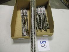 (21) Assorted Bosch Unused SDS Drills; S4L Drilling Length