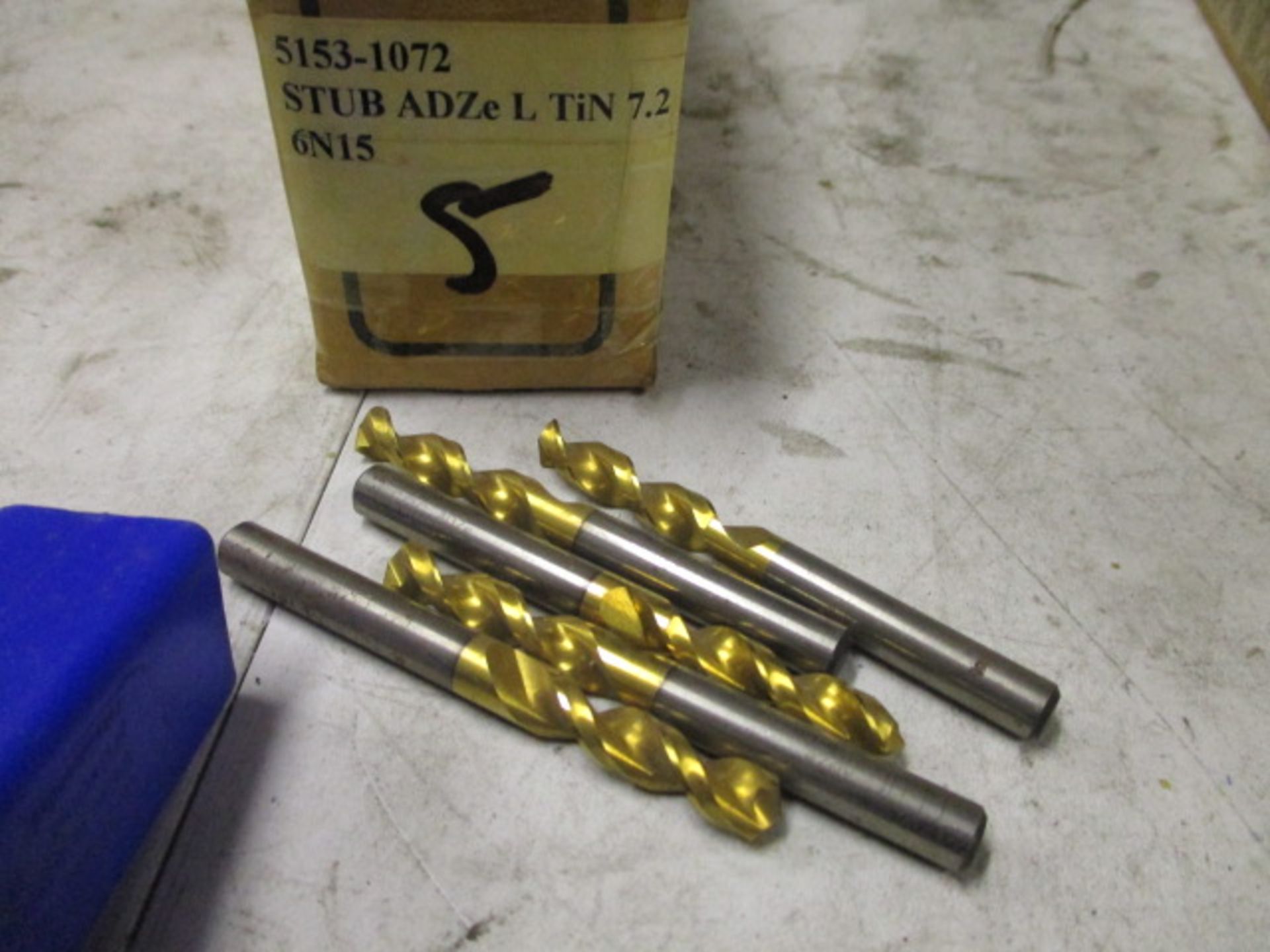 (Approx 16) Assorted Metric HSCO TiN Coated ADZe Parabolic Flute, Jobber & Stub Length Drills, 130 D - Image 3 of 5