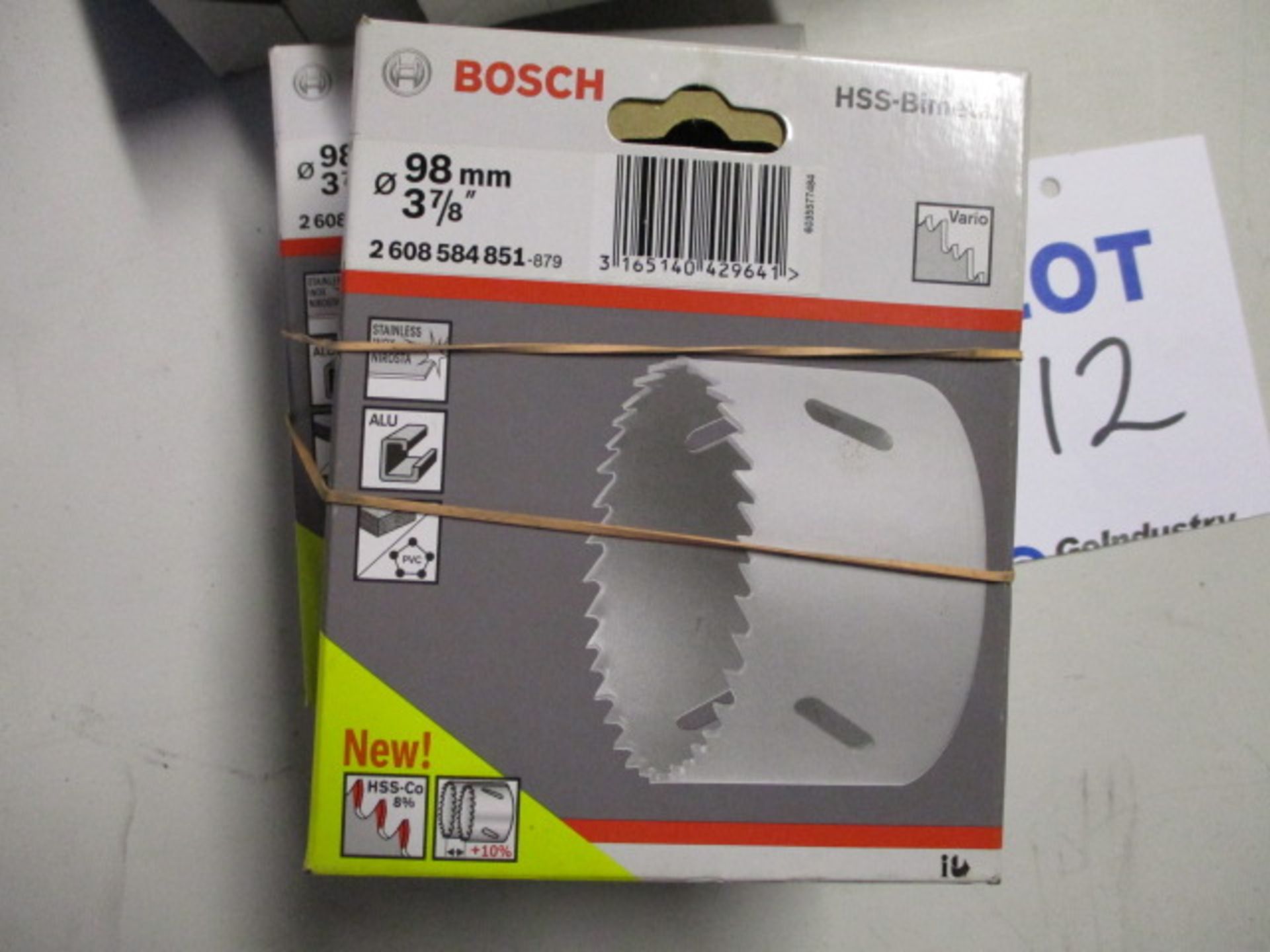 (5) Bosch Unused HSS Cobalt Holesaws - Image 3 of 3