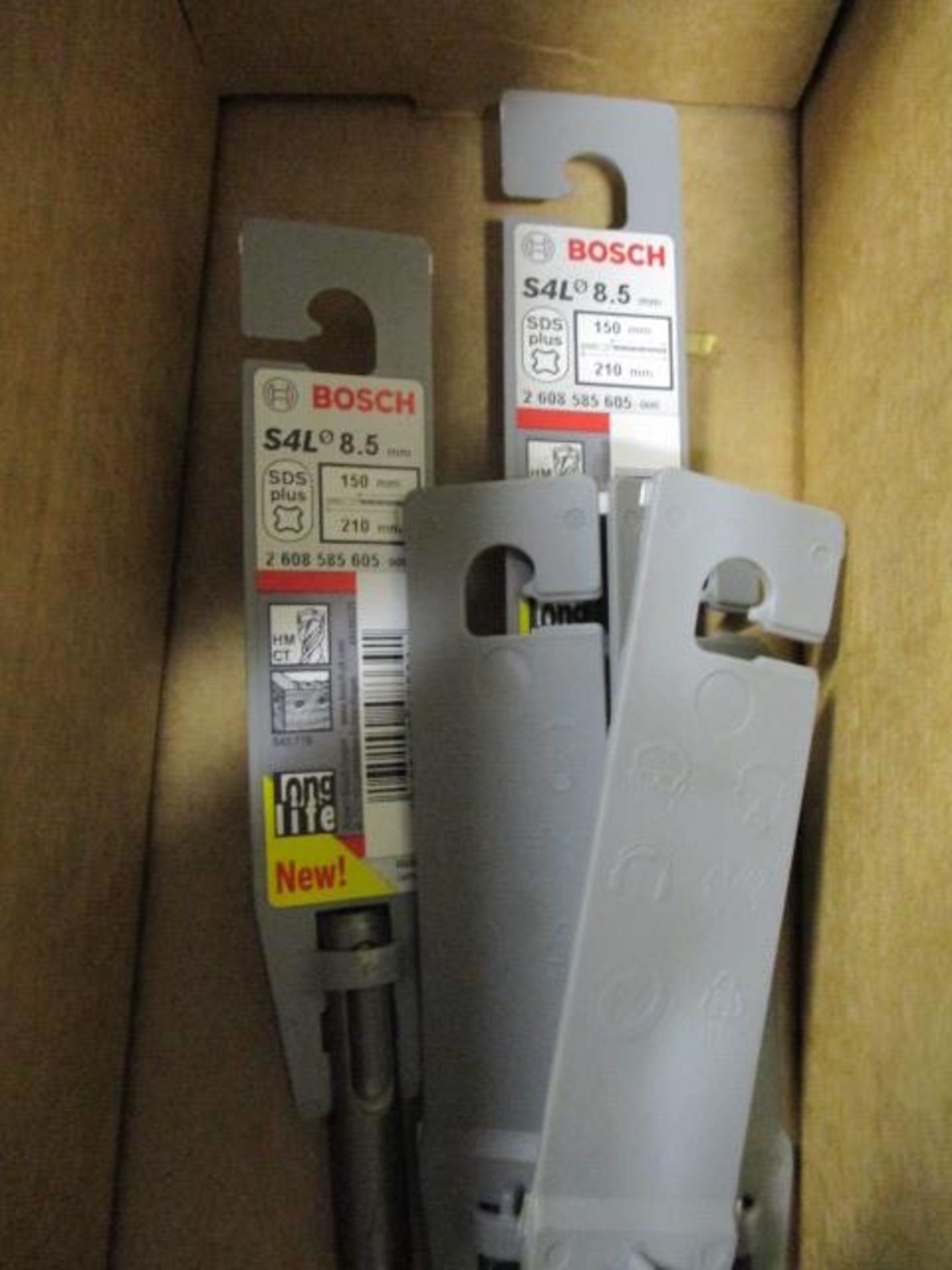 (30) Assorted Bosch Unused SDS Drills; S4L Drilling Length - Image 3 of 6