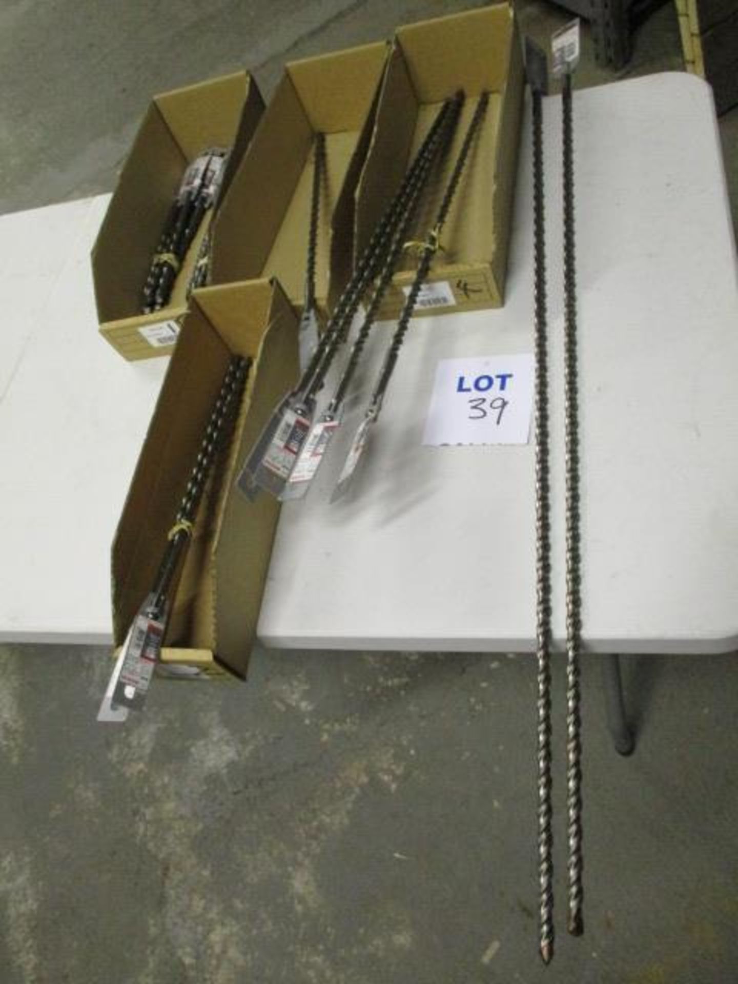 (24) Assorted Bosch Unused SDS Drills; S4L Drilling Length - Image 6 of 6