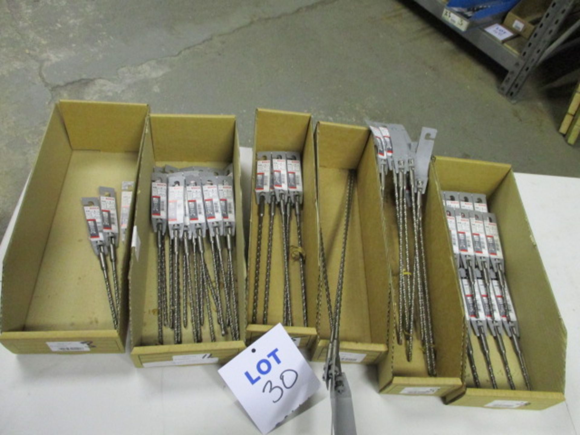 (59) Assorted Bosch Unused SDS Drills; S4L Drilling Length - Image 6 of 7