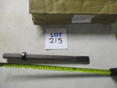 (15) 22mm Wide, Narrow Breaker Chisels; 22mm Shank x 82mm Length of Shank x 380mm O/All; Short Seri