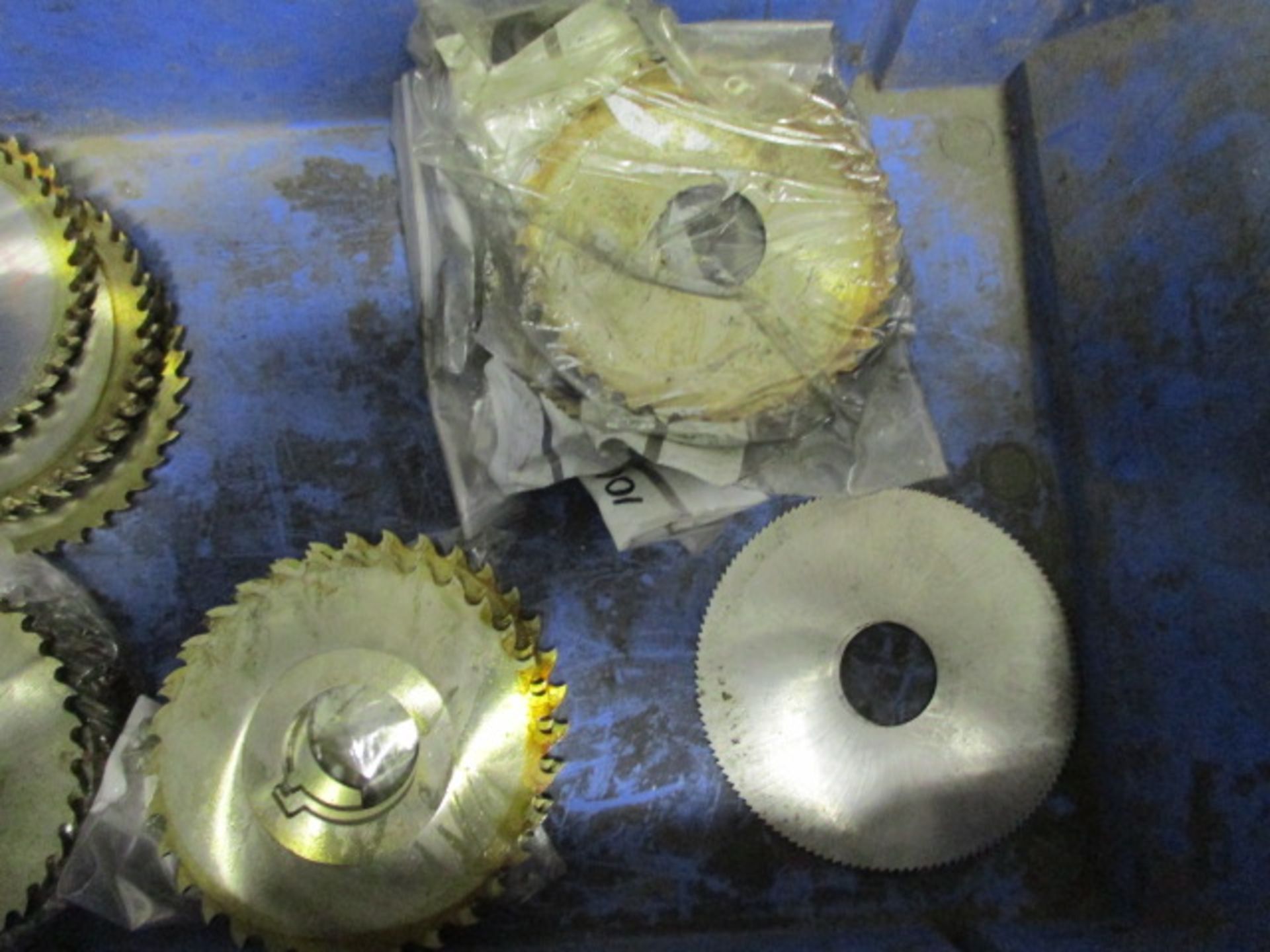 (Approx 32) Assorted 80mm Dia., x Various Widths HSS Slitting Saws; (Unused) - Image 3 of 4