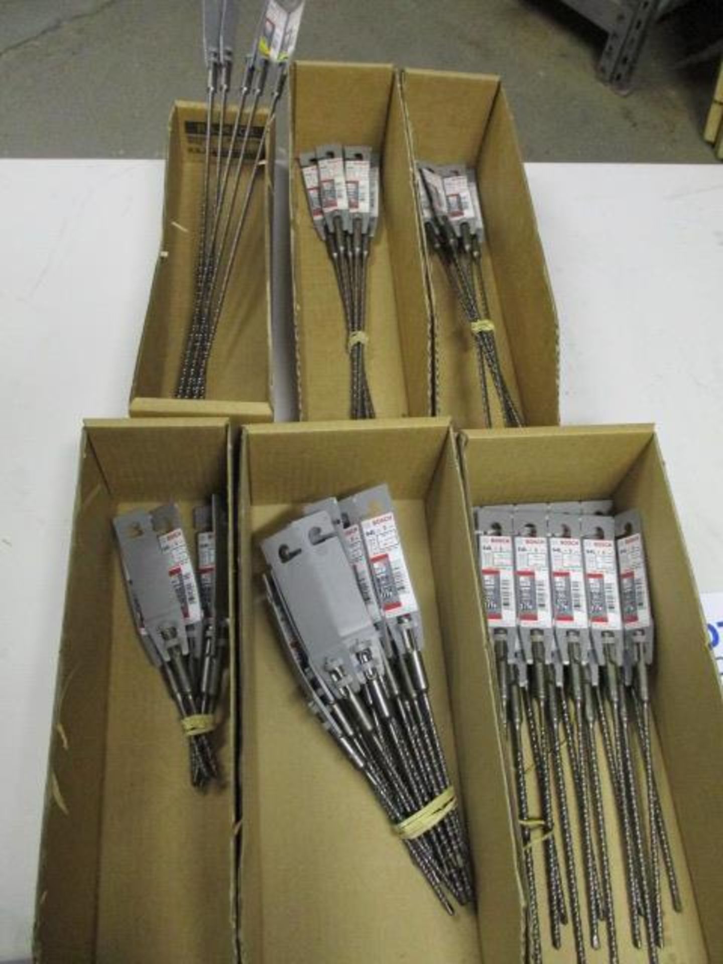 (55) Assorted Bosch Unused SDS Drills; S4L Drilling Length - Image 5 of 6