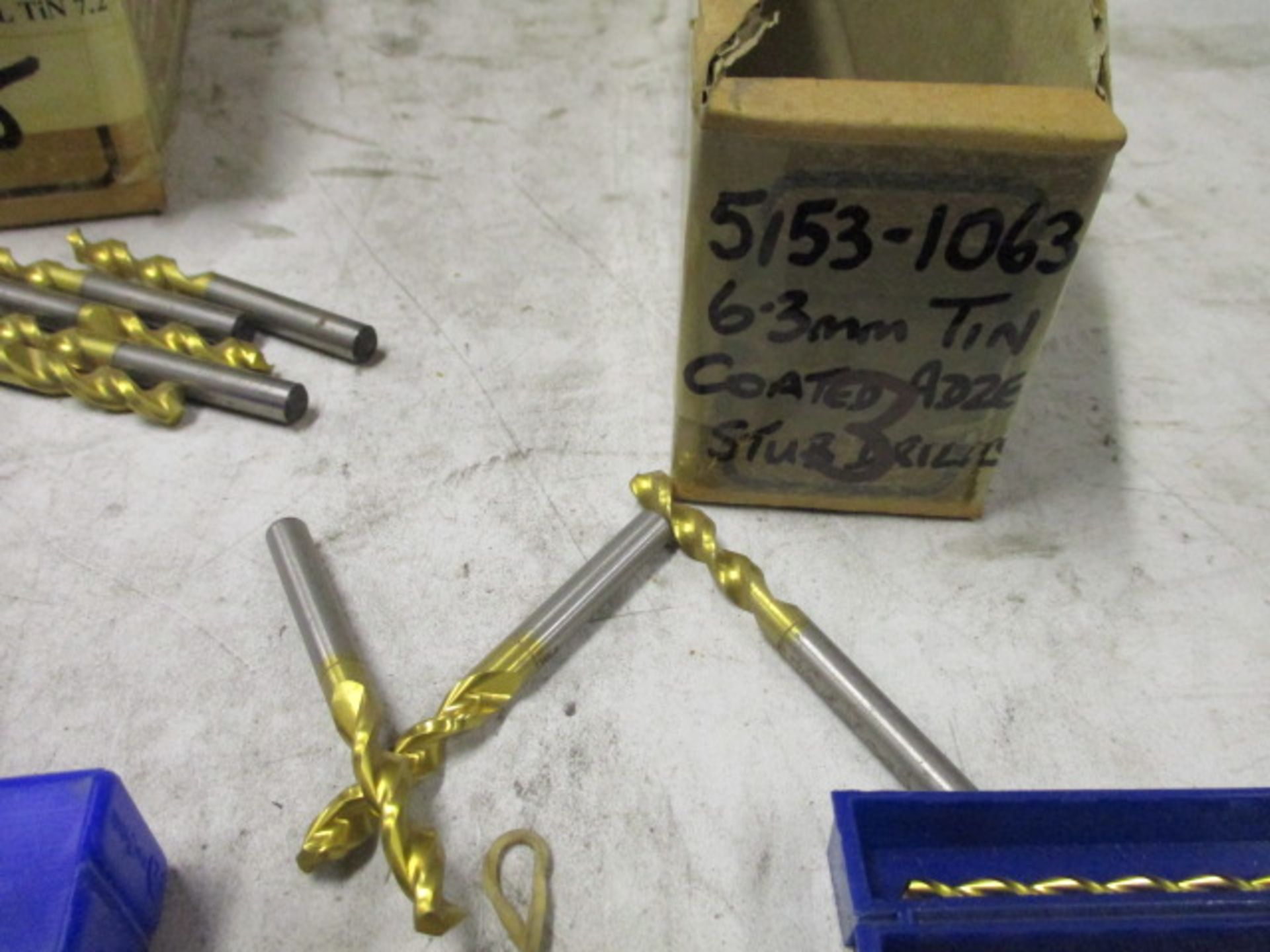 (Approx 16) Assorted Metric HSCO TiN Coated ADZe Parabolic Flute, Jobber & Stub Length Drills, 130 D - Image 4 of 5