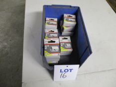(11) Bosch Unused HSS Cobalt Holesaws