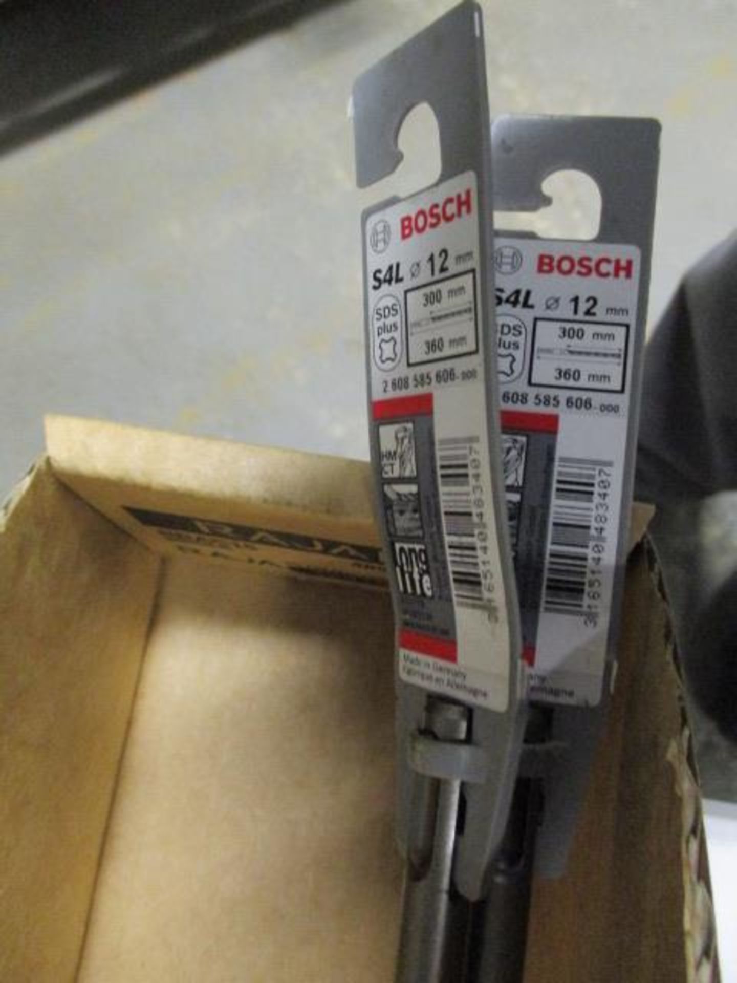 (24) Assorted Bosch Unused SDS Drills; S4L Drilling Length - Image 3 of 6