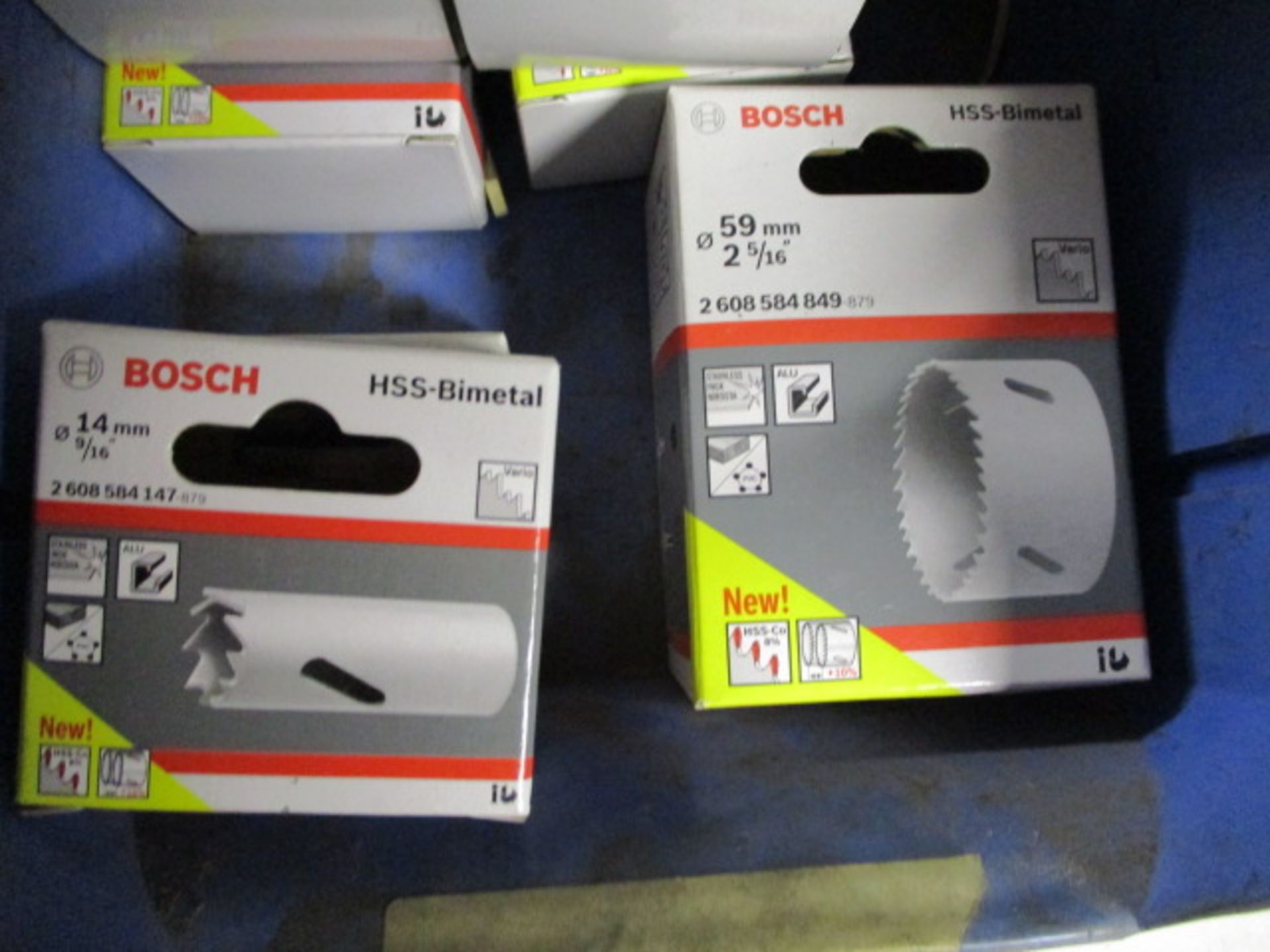 (13) Bosch Unused HSS Cobalt Holesaws - Image 4 of 4