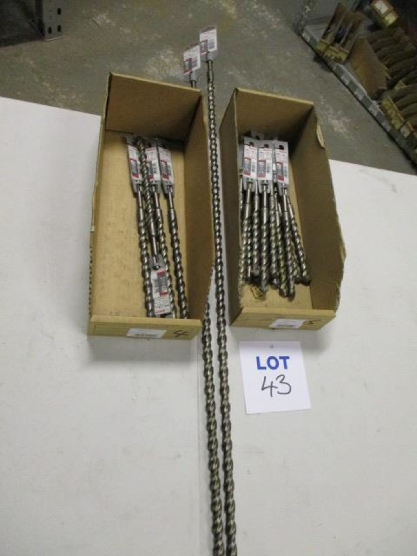 (21) Assorted Bosch Unused SDS Drills; S4L Drilling Length - Image 5 of 5