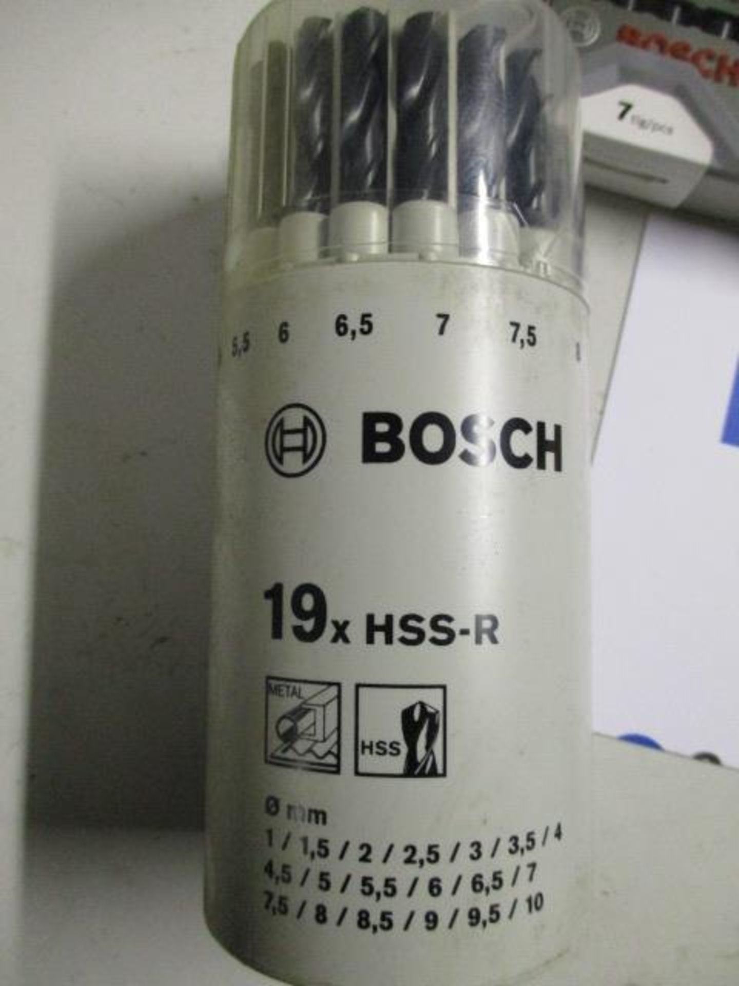 (6 Sets) Bosch Unused HSS-G Jobber Drills - Image 4 of 6