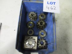 (Approx 22) Assorted HSS Gear Cutters (Unused)