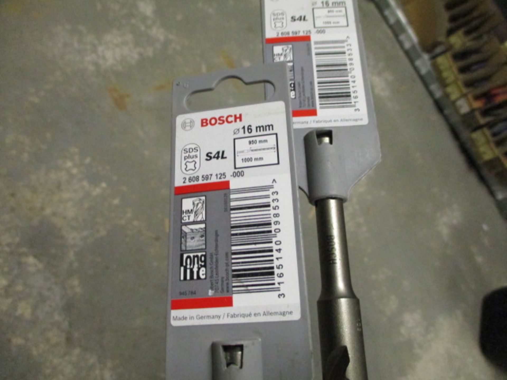 (21) Assorted Bosch Unused SDS Drills; S4L Drilling Length - Image 3 of 5