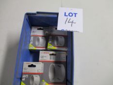 (4) Bosch Unused HSS Cobalt Holesaws