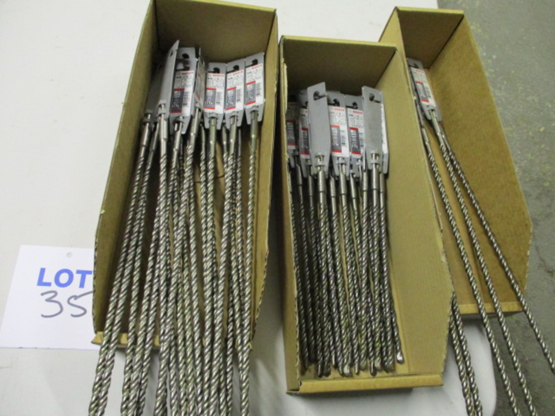 (44) Assorted Bosch Unused SDS Drills; S4L Drilling Length - Image 3 of 7