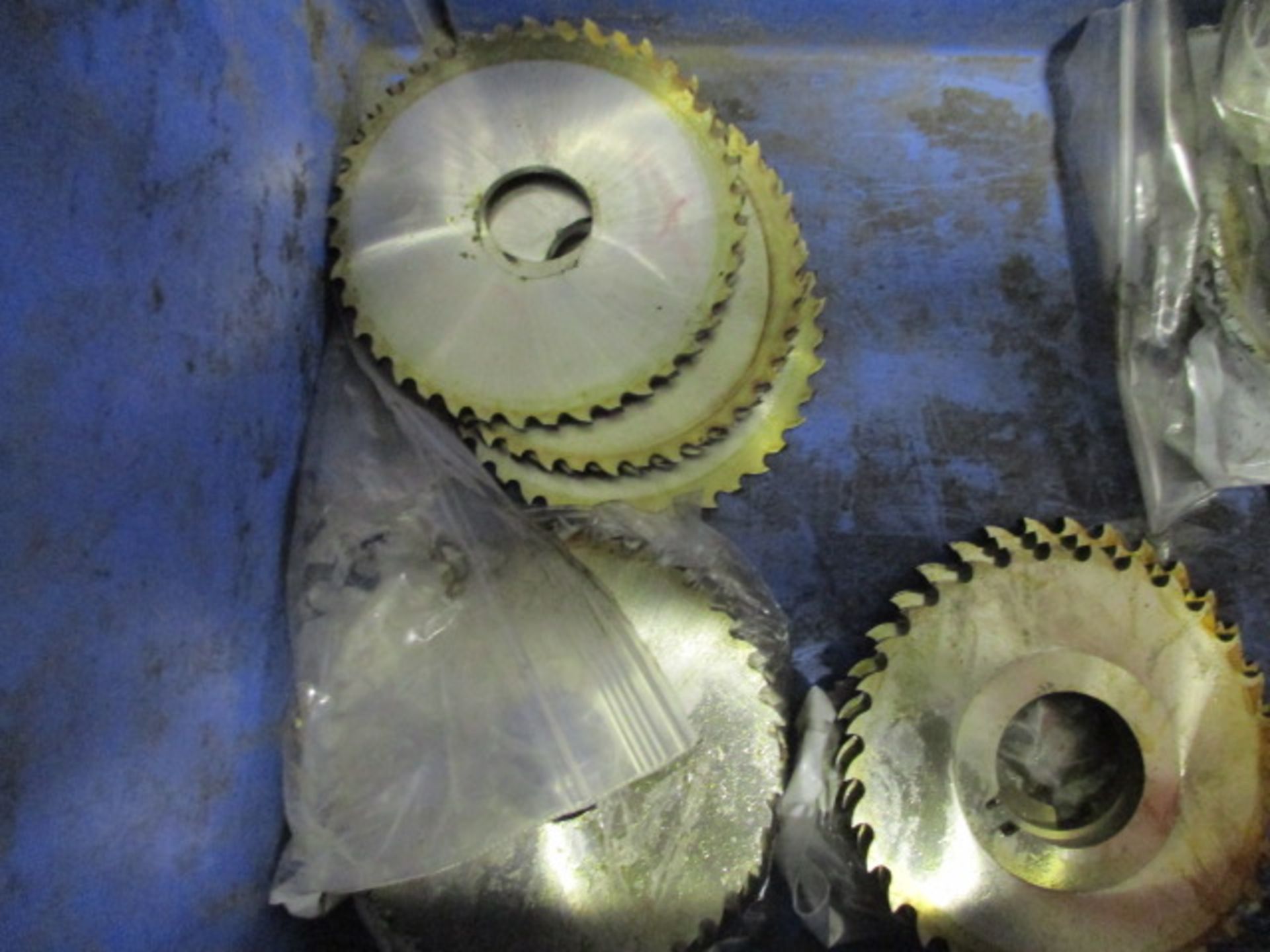 (Approx 32) Assorted 80mm Dia., x Various Widths HSS Slitting Saws; (Unused) - Image 2 of 4
