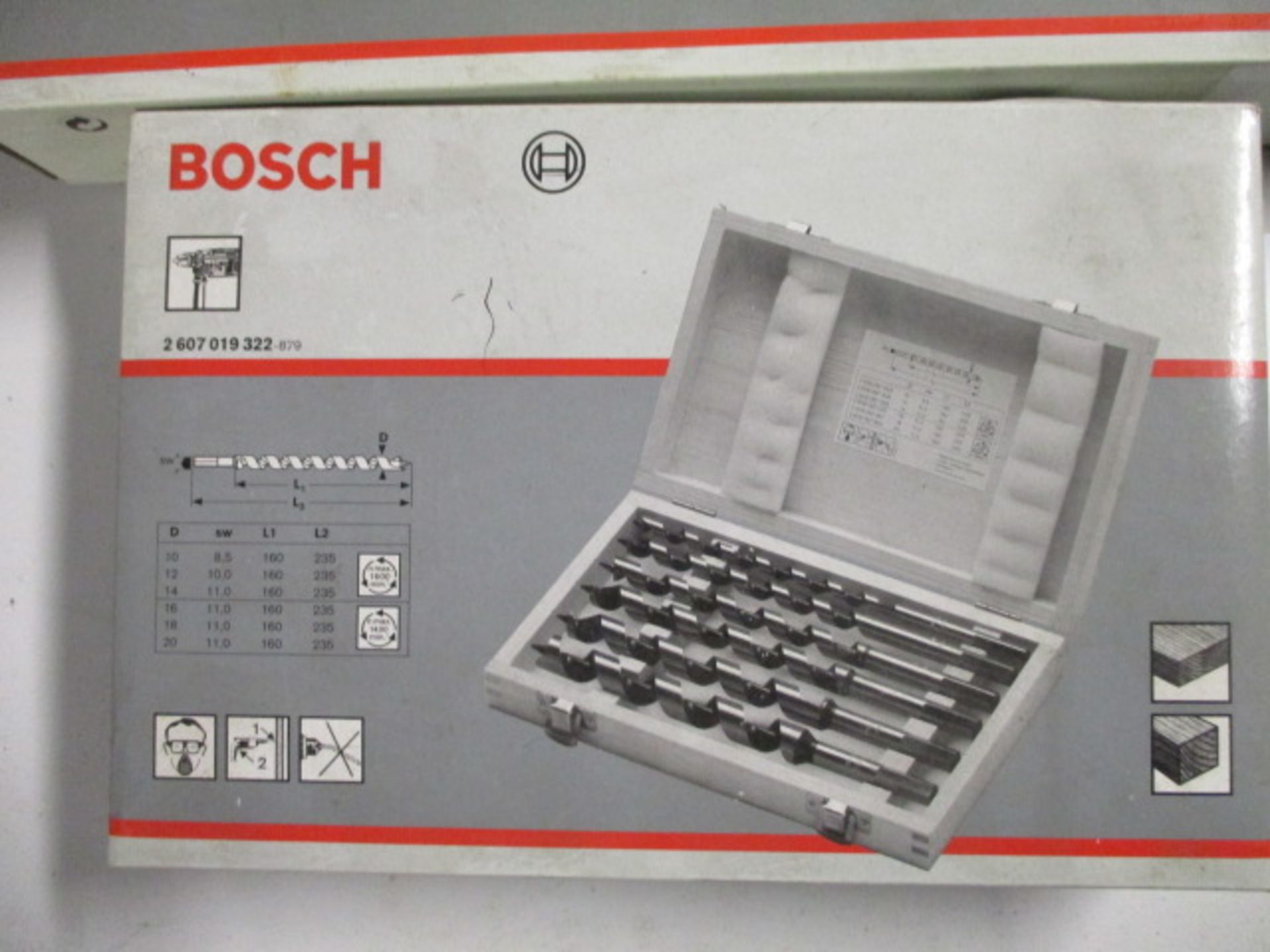 (2 Sets) Bosch Unused Auger Bits - Image 2 of 6