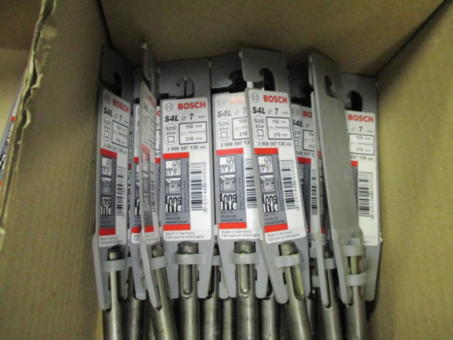 (36) Assorted Bosch Unused SDS Drills; S4L Drilling Length - Image 2 of 4