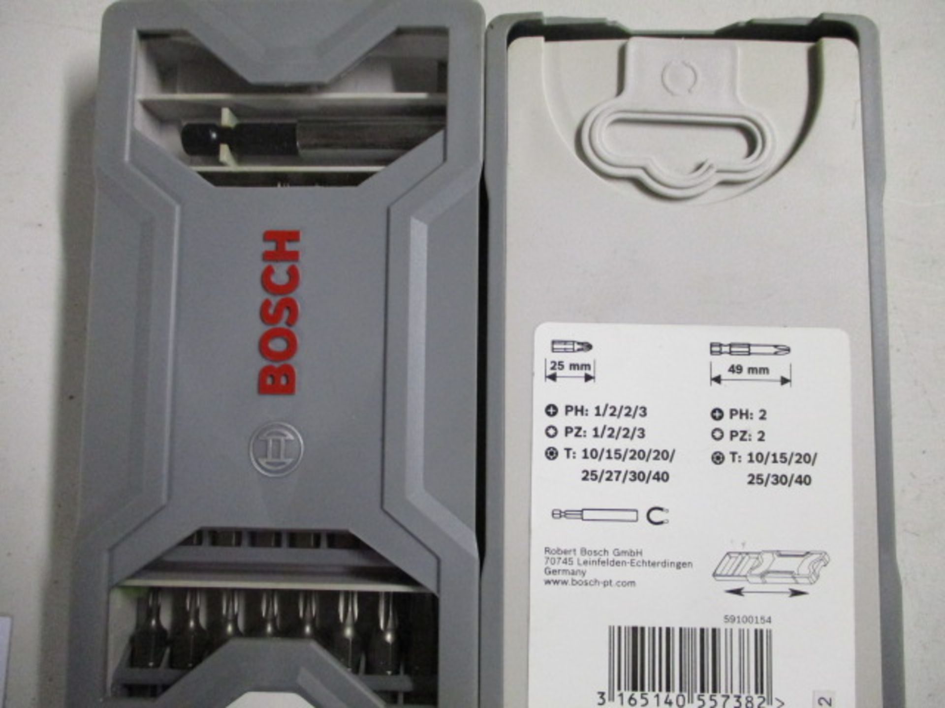 (4 Sets) Bosch Unused Tools - Image 4 of 5