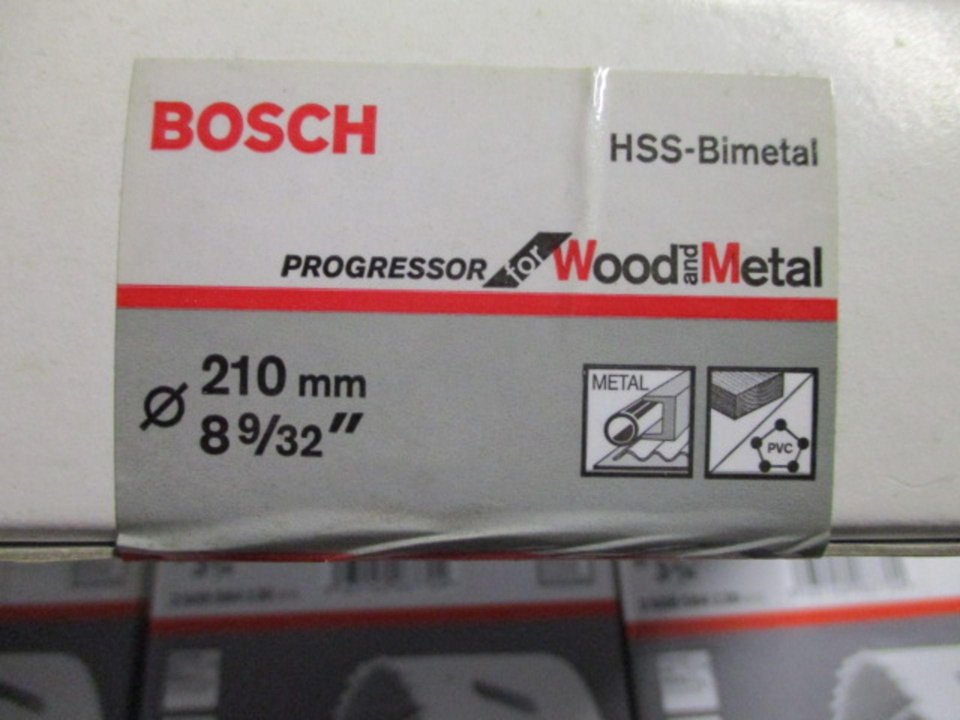 (6) Bosch Unused HSS Cobalt Holesaws - Image 2 of 5